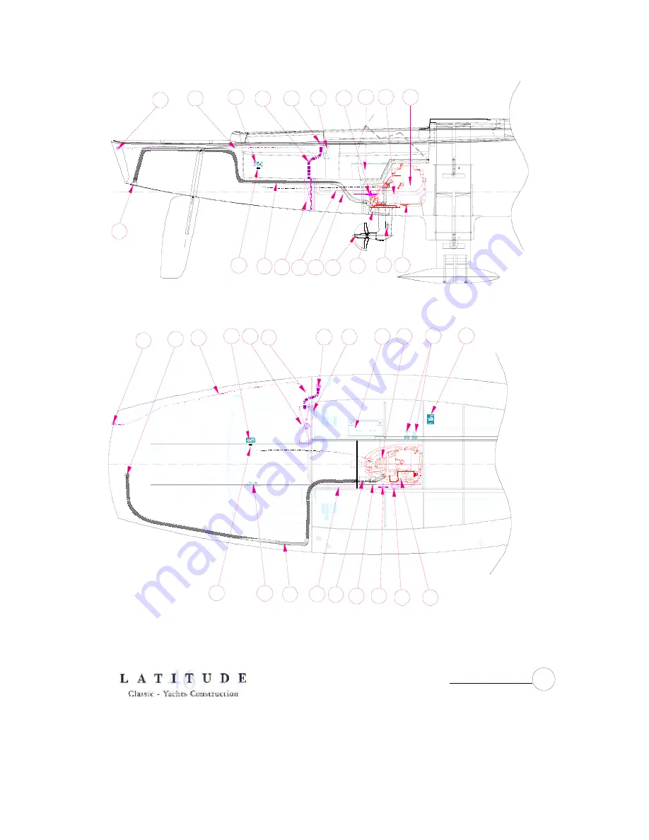 Latitude 46 Tofinou 9.5 Owner'S Manual Download Page 44