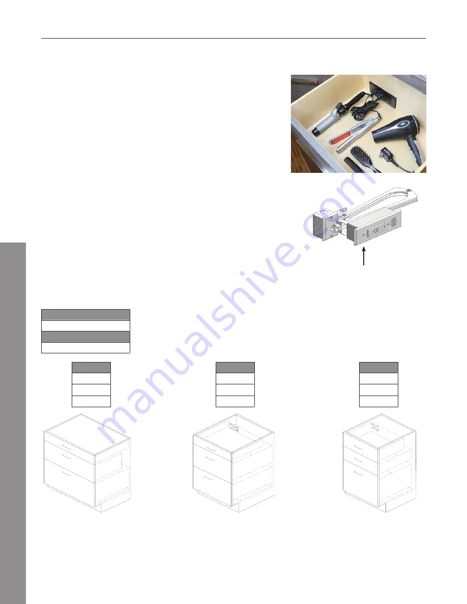 Latitude Cabinets WFD301824 Скачать руководство пользователя страница 9