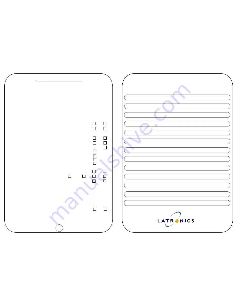 Latronics PV Edge Grid Connect Instruction Manual Download Page 3