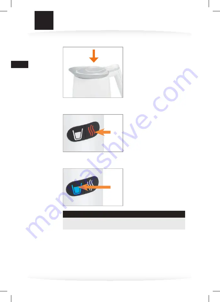 Lattemento LM-215P Operating Instructions Manual Download Page 54