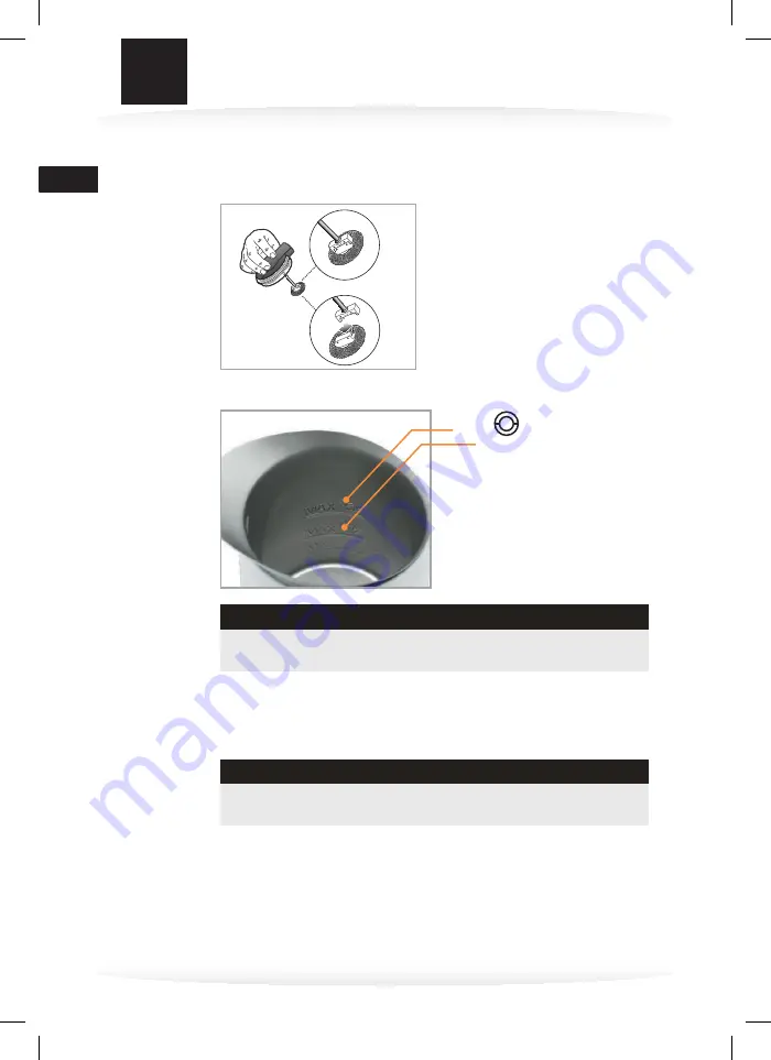 Lattemento LM-216P Operating Instructions Manual Download Page 36