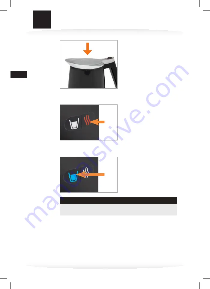 Lattemento LM-216P Operating Instructions Manual Download Page 74