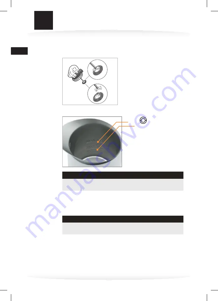 Lattemento LM-217P Operating Instructions Manual Download Page 36