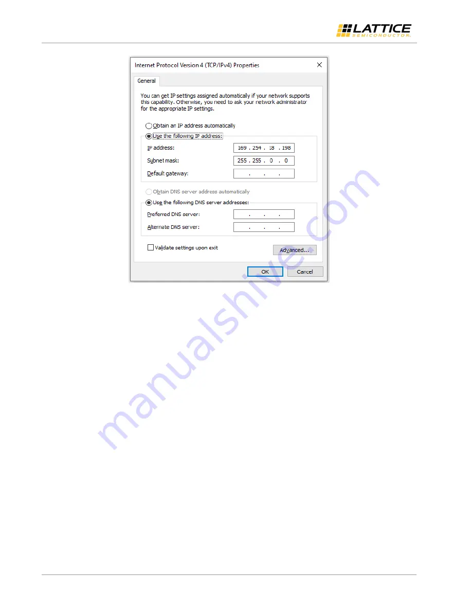 Lattice Semiconductor EVDK User Manual Download Page 14