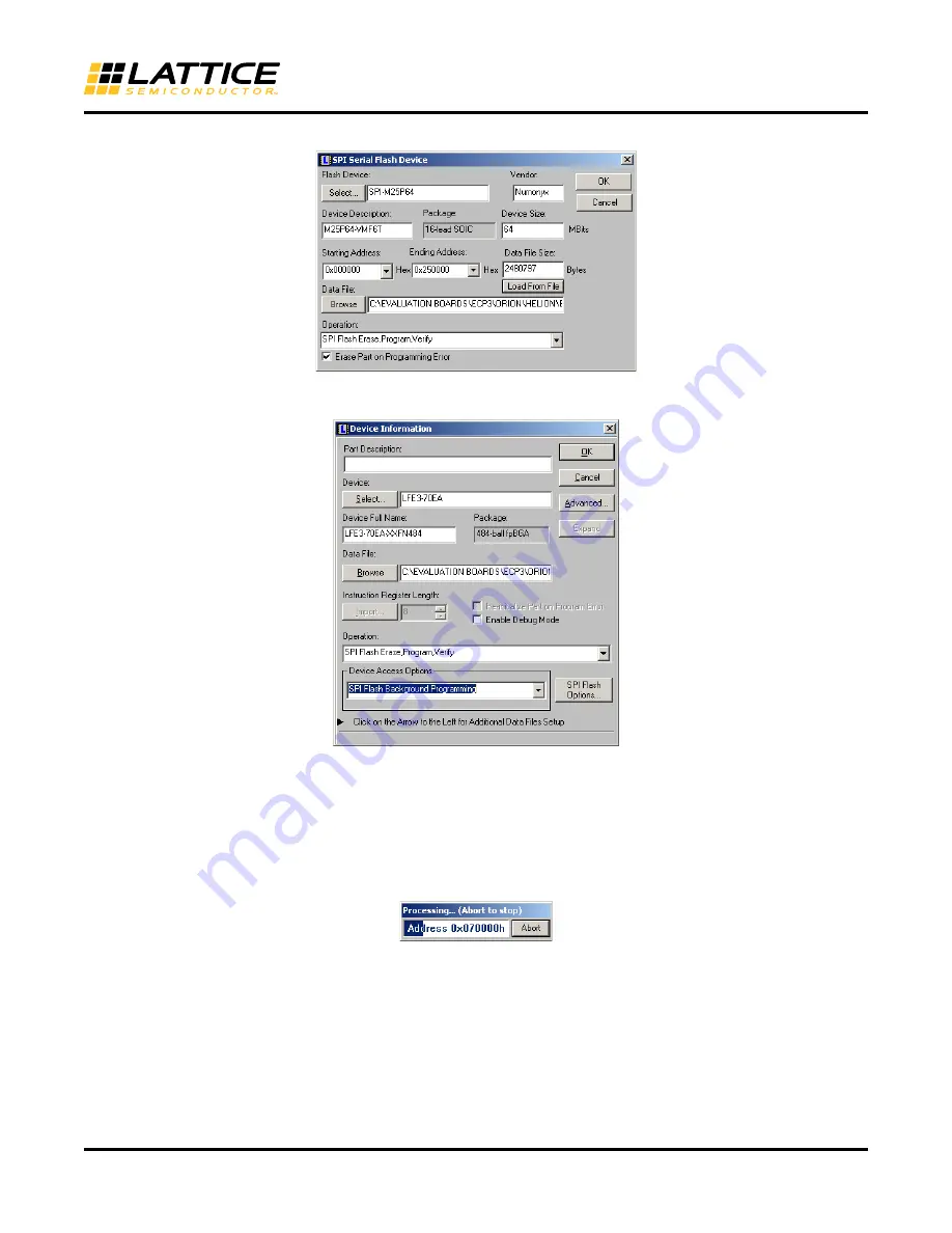 Lattice Semiconductor HDR-60 User Manual Download Page 20