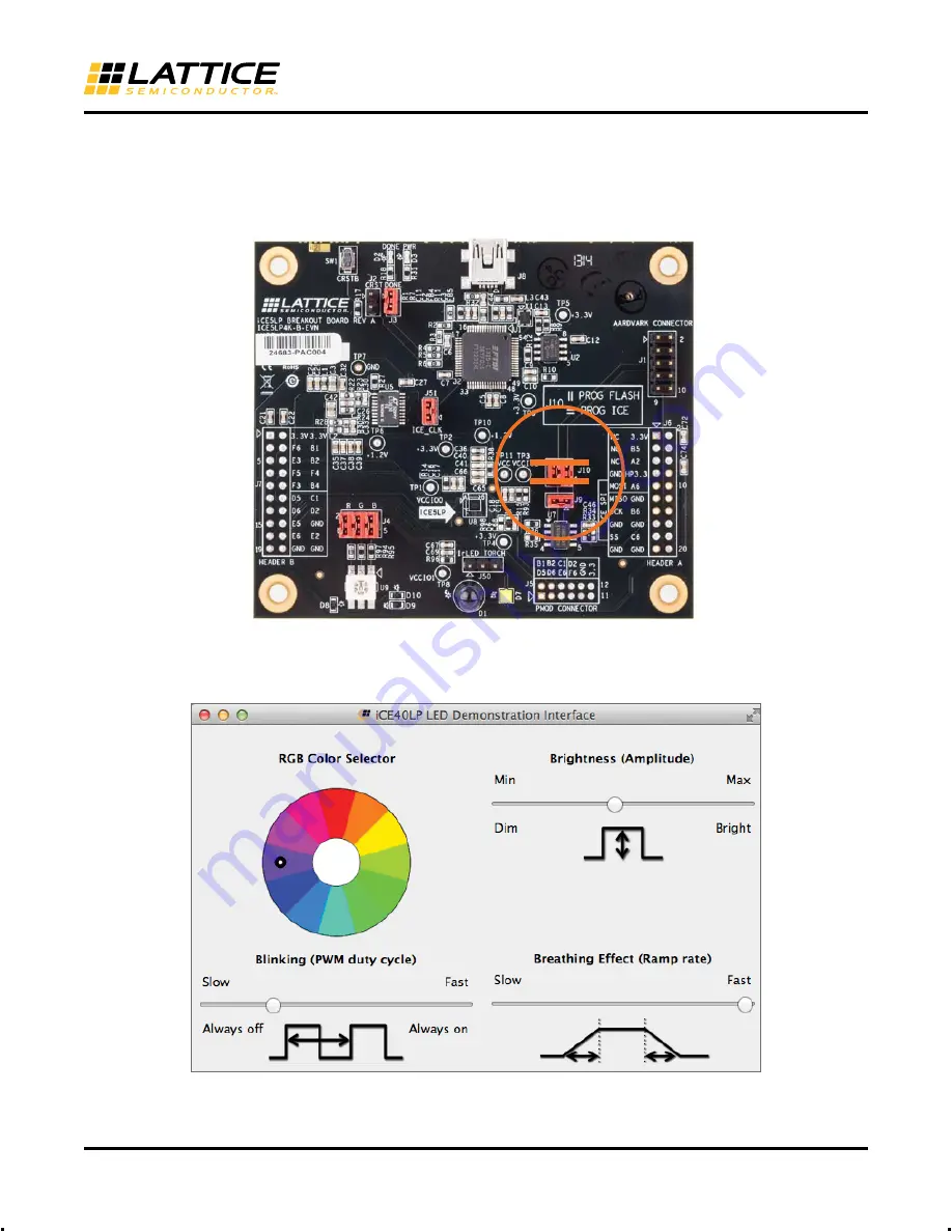 Lattice Semiconductor iCE40 Ultra User Manual Download Page 10