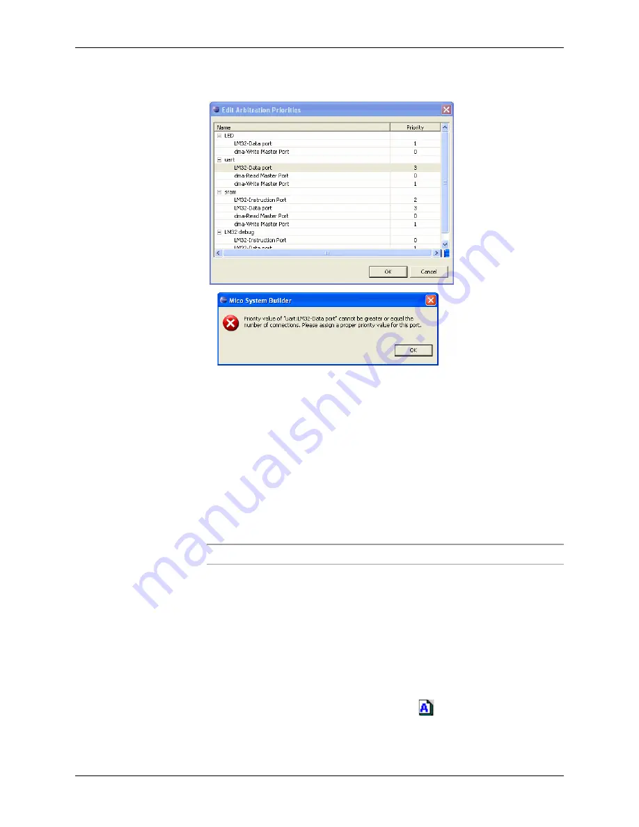 Lattice Semiconductor LatticeMico32 Hardware Developer User Manual Download Page 34