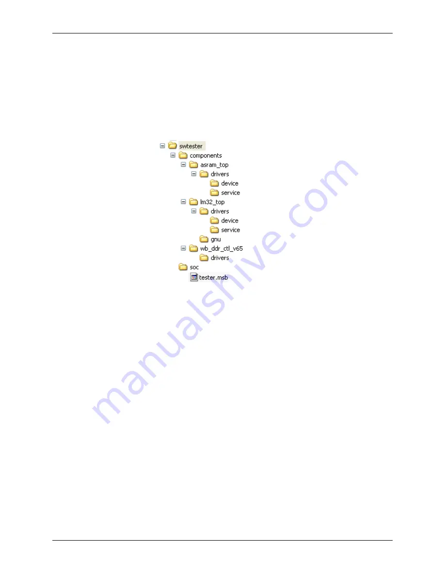 Lattice Semiconductor LatticeMico32 Hardware Developer User Manual Download Page 56