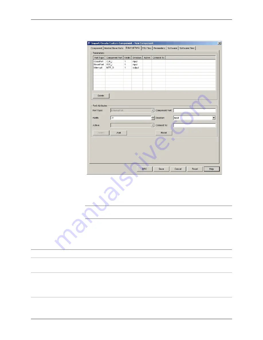 Lattice Semiconductor LatticeMico32 Hardware Developer User Manual Download Page 70