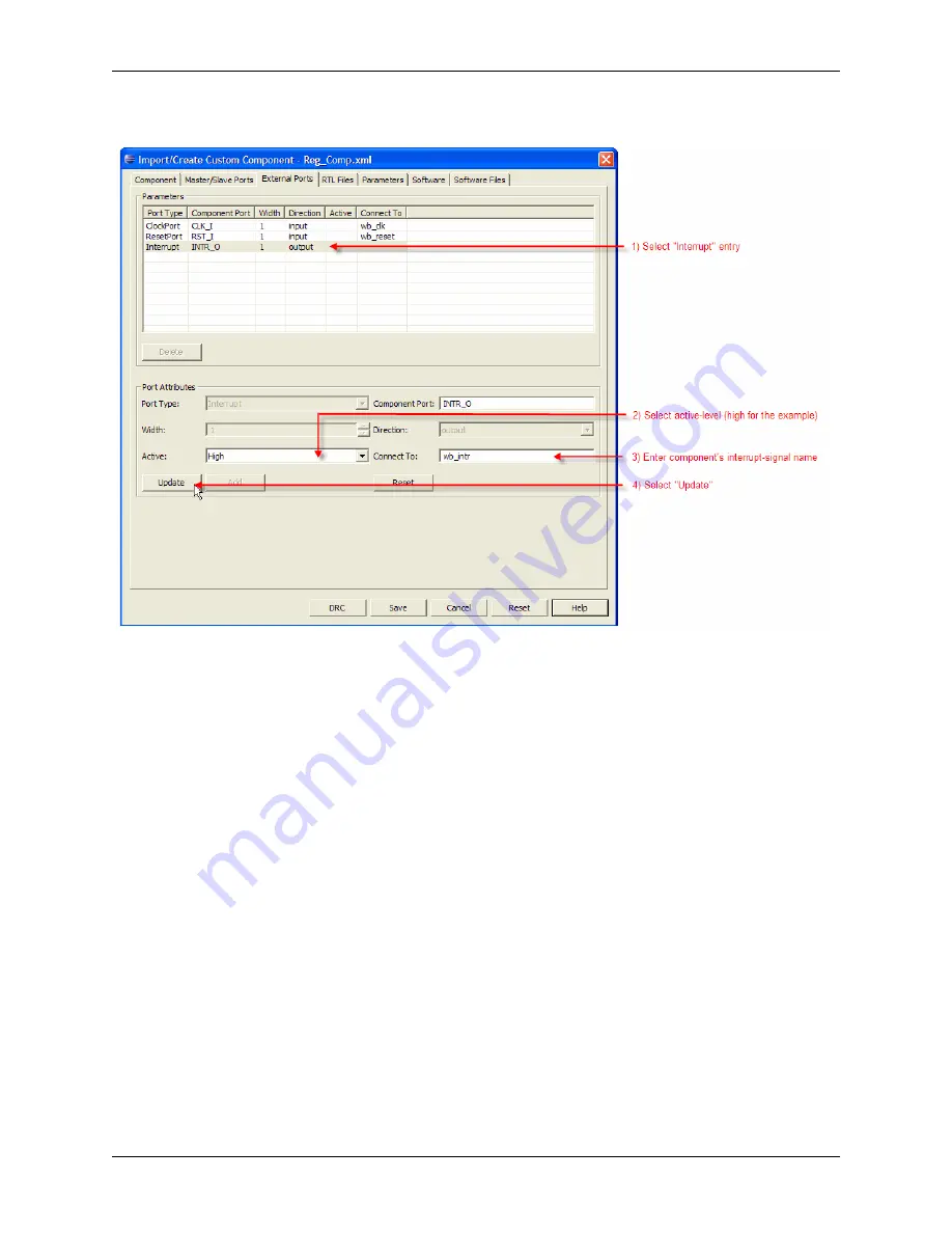 Lattice Semiconductor LatticeMico32 Hardware Developer User Manual Download Page 112