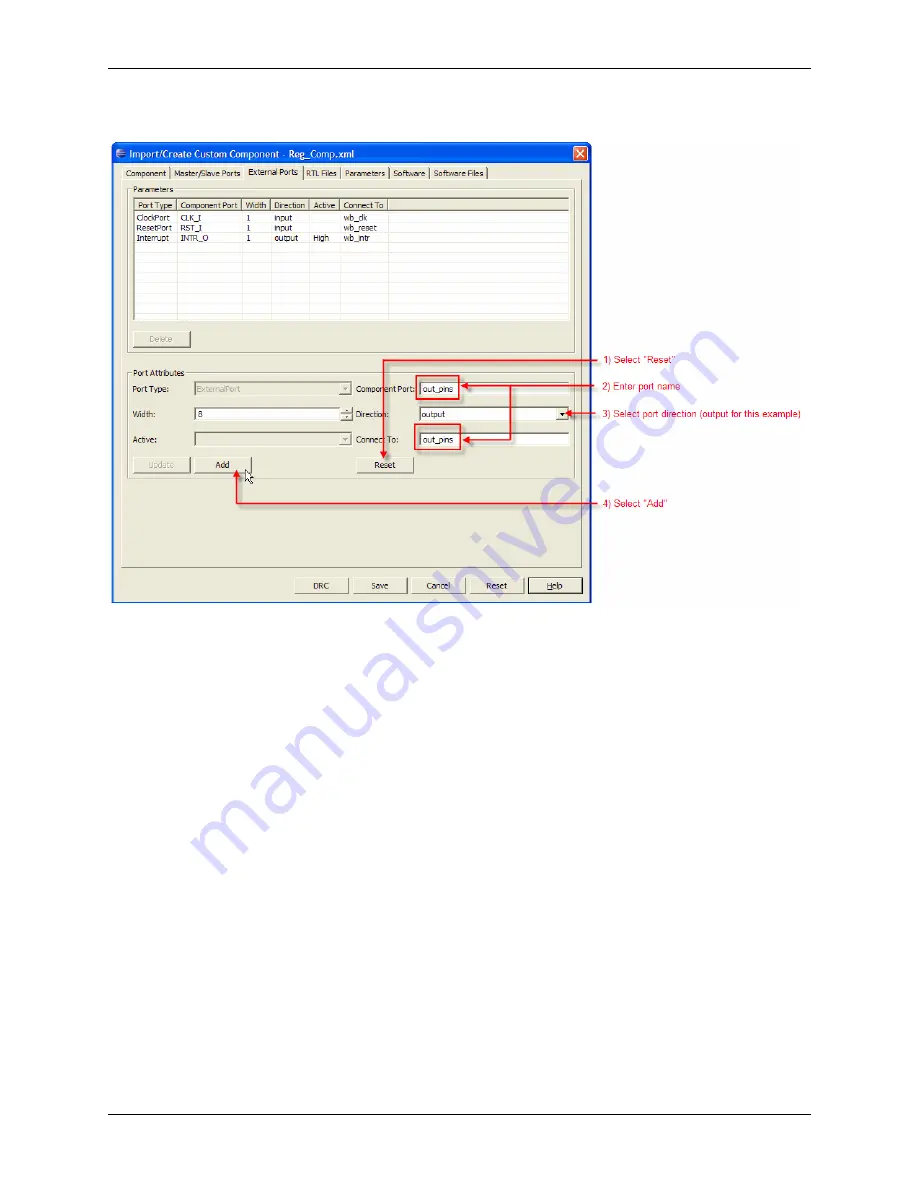 Lattice Semiconductor LatticeMico32 Hardware Developer User Manual Download Page 113