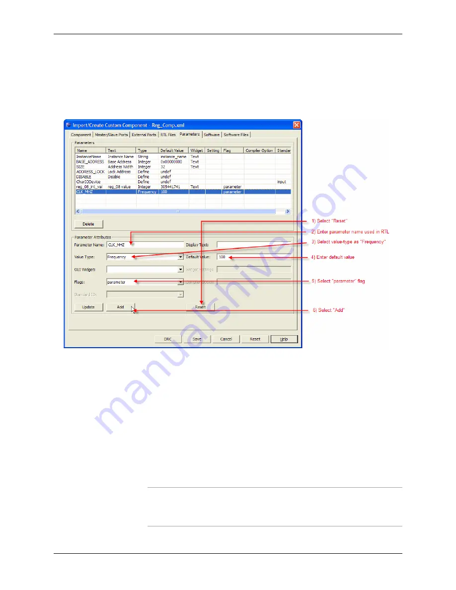 Lattice Semiconductor LatticeMico32 Hardware Developer User Manual Download Page 116