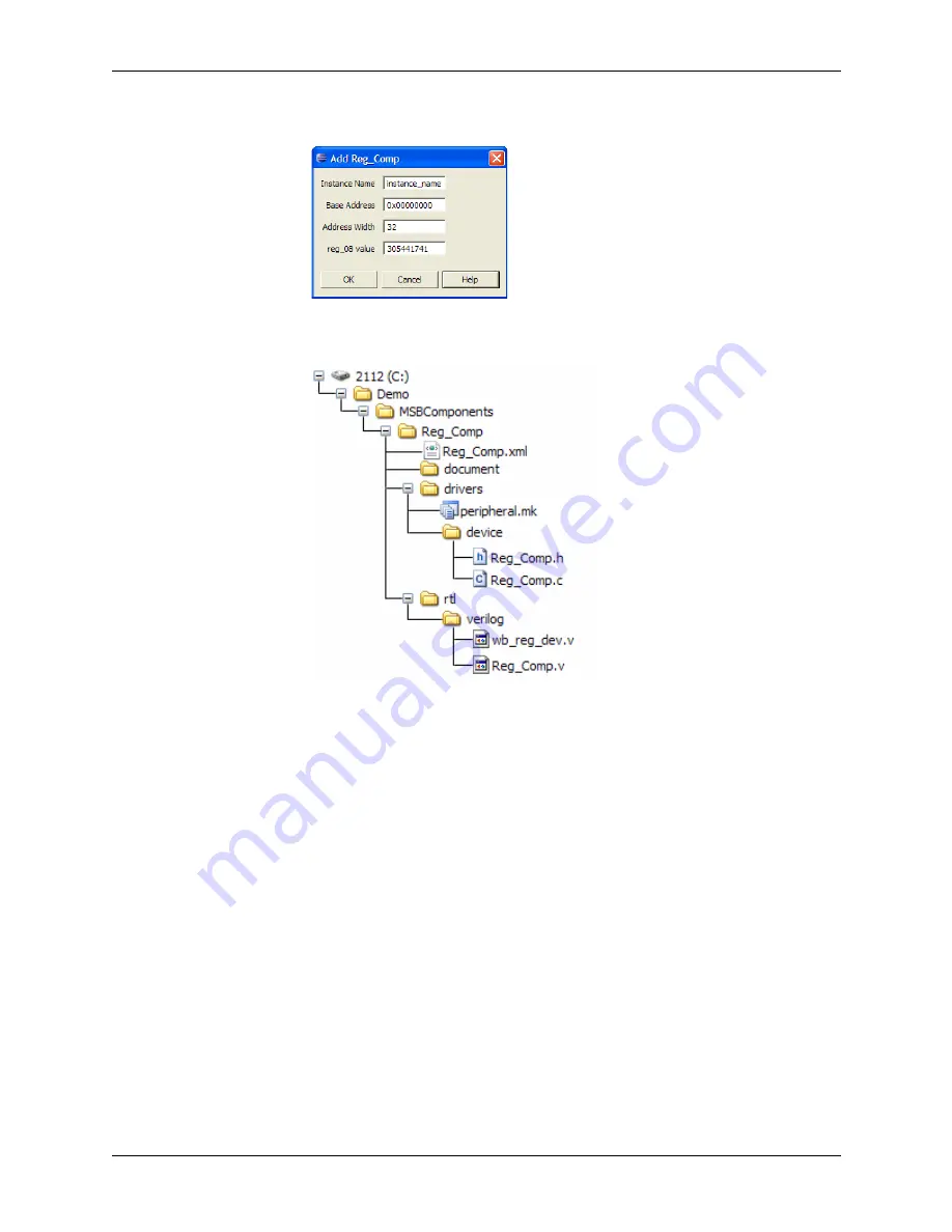 Lattice Semiconductor LatticeMico32 Hardware Developer User Manual Download Page 121