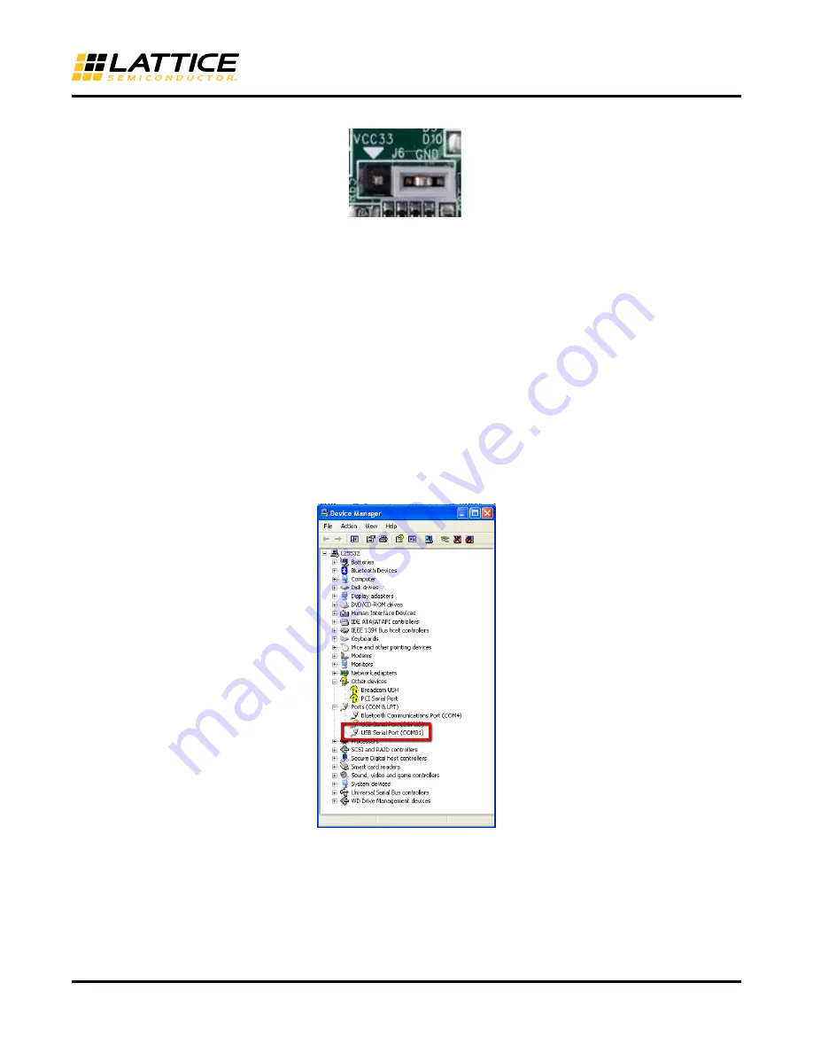 Lattice Semiconductor MachXO2-4000HC Скачать руководство пользователя страница 7