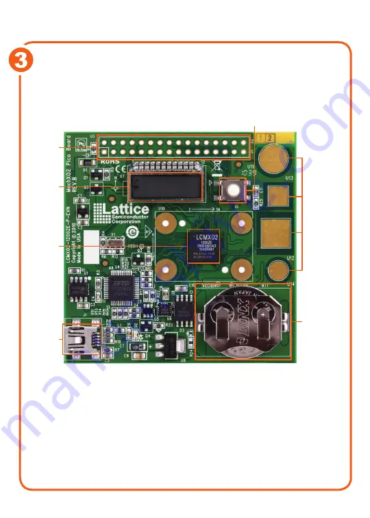 Lattice Semiconductor MachXO2 Pico Скачать руководство пользователя страница 2