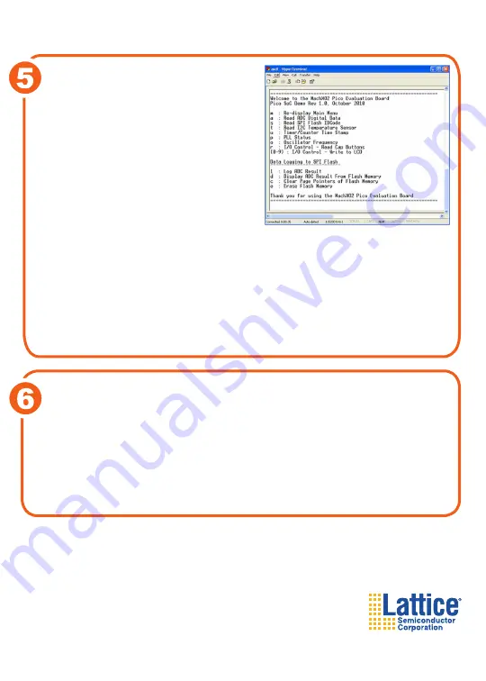 Lattice Semiconductor MachXO2 Pico Quick Start Download Page 4