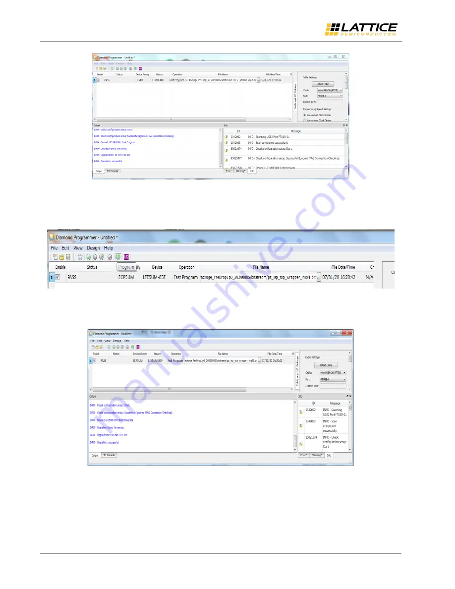 Lattice Semiconductor mVision AR0234 User Manual Download Page 12