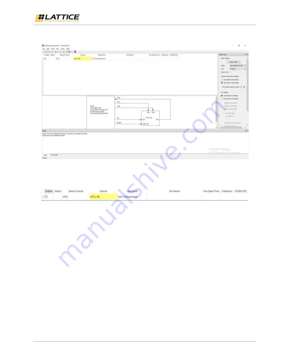 Lattice CrossLink-NX PCIe Скачать руководство пользователя страница 11