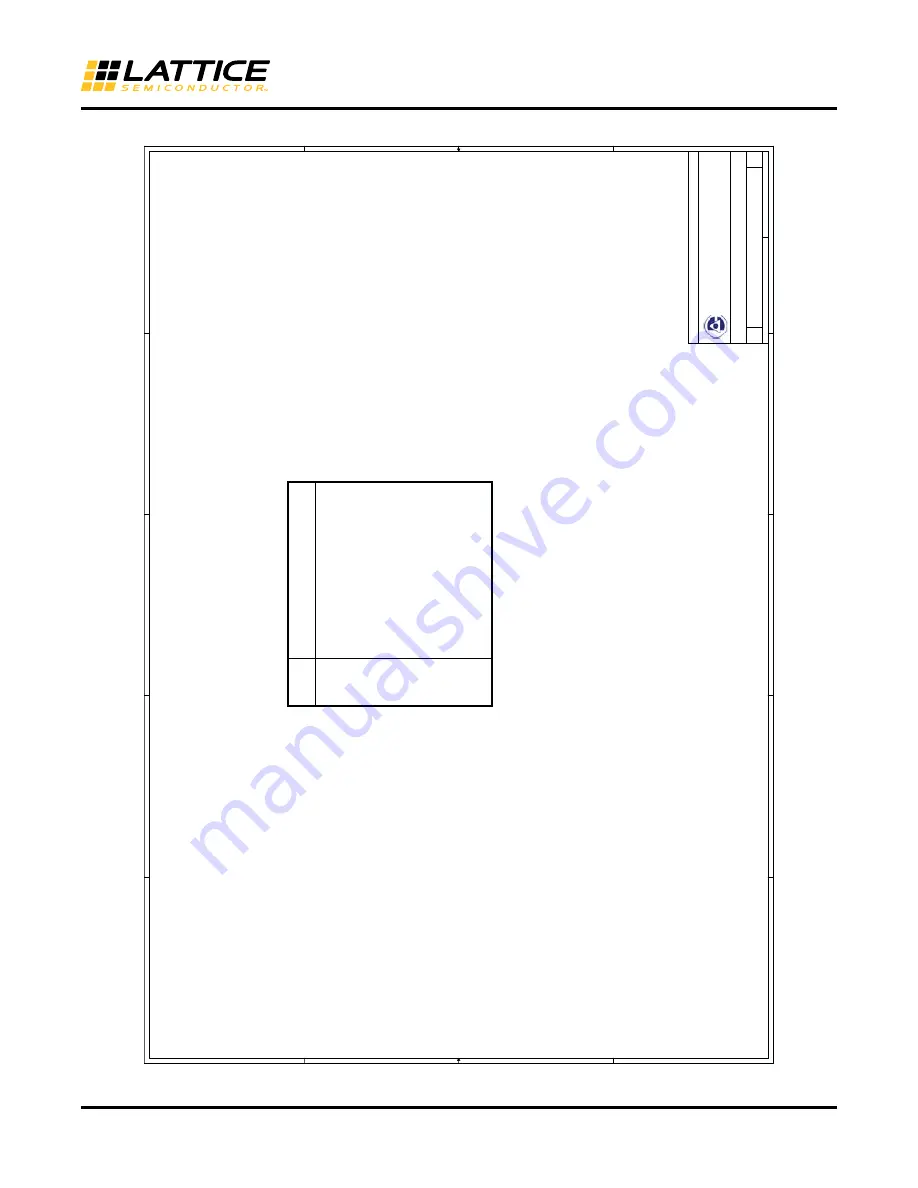 Lattice LFE3-MEZZ-EVN User Manual Download Page 8