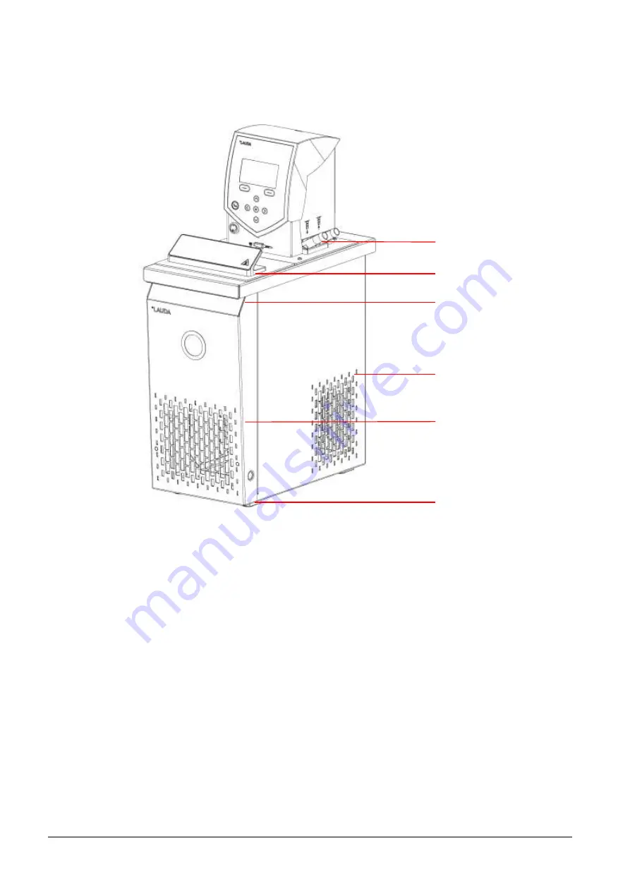 Lauda ECO Silver E 4 S Operation Manual Download Page 22