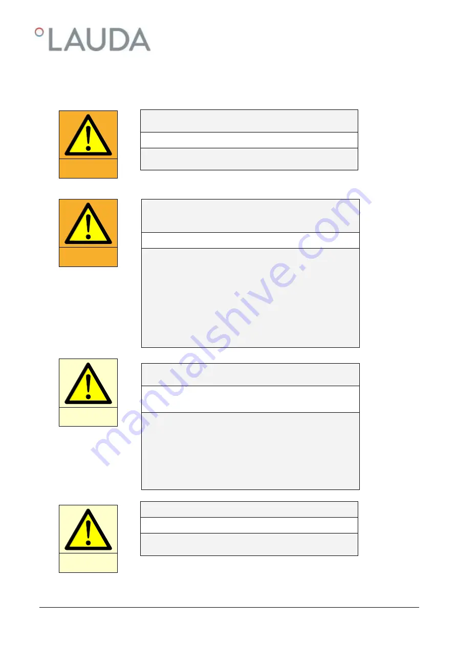 Lauda ECO Silver E 4 S Operation Manual Download Page 43