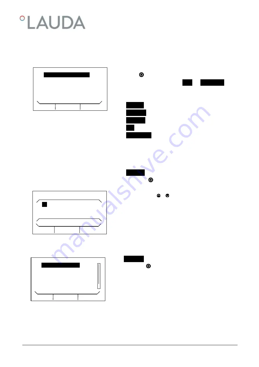 Lauda ECO Silver E 4 S Operation Manual Download Page 55