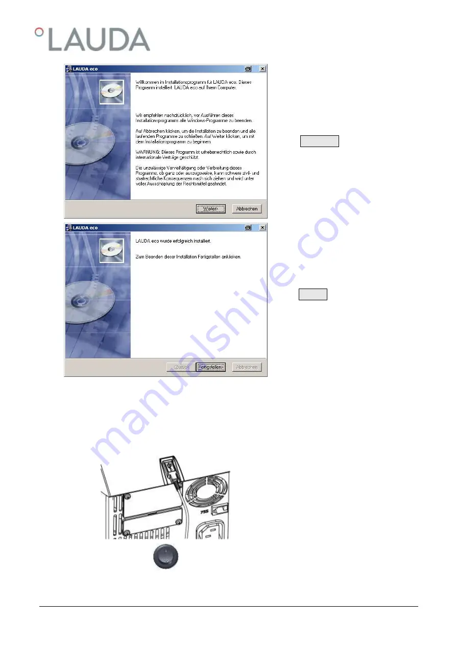 Lauda ECO Silver E 4 S Operation Manual Download Page 109