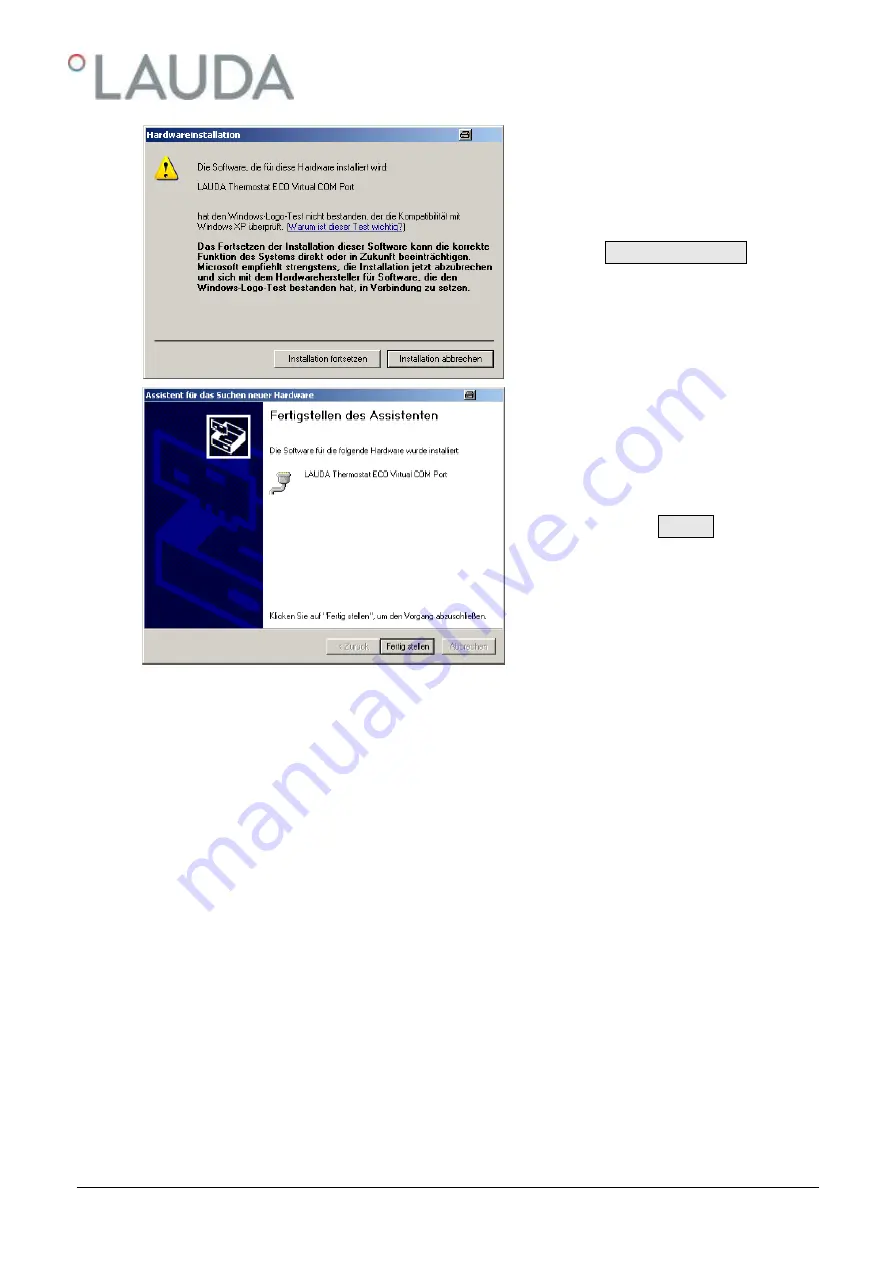 Lauda ECO Silver E 4 S Operation Manual Download Page 111