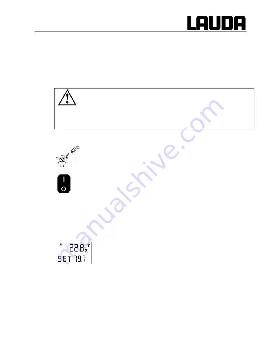 Lauda Ecoline RE 320 Operating Instructions Manual Download Page 25