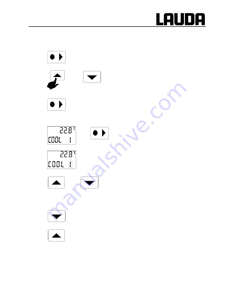 Lauda Ecoline RE 320 Operating Instructions Manual Download Page 27