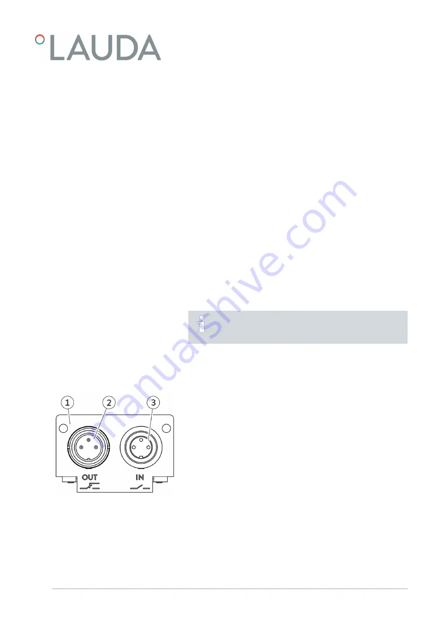 Lauda LRZ 927 Operation Manual Download Page 11