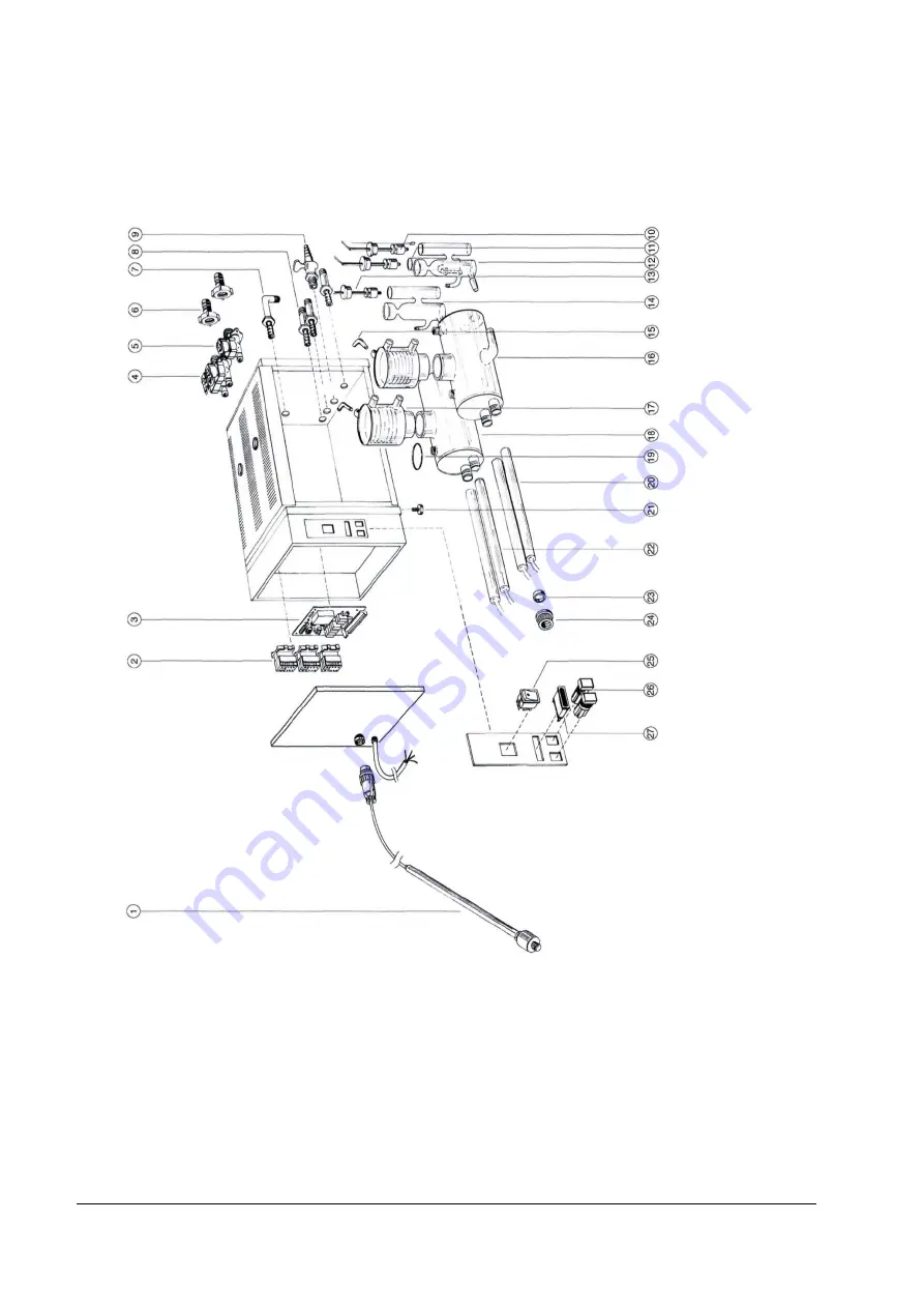 Lauda PD 2 G Operating Instructions Manual Download Page 28