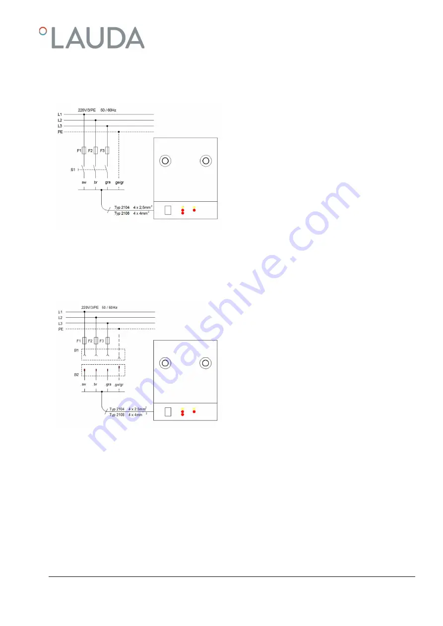 Lauda Puridest PD 2 D Operating Instructions Manual Download Page 23