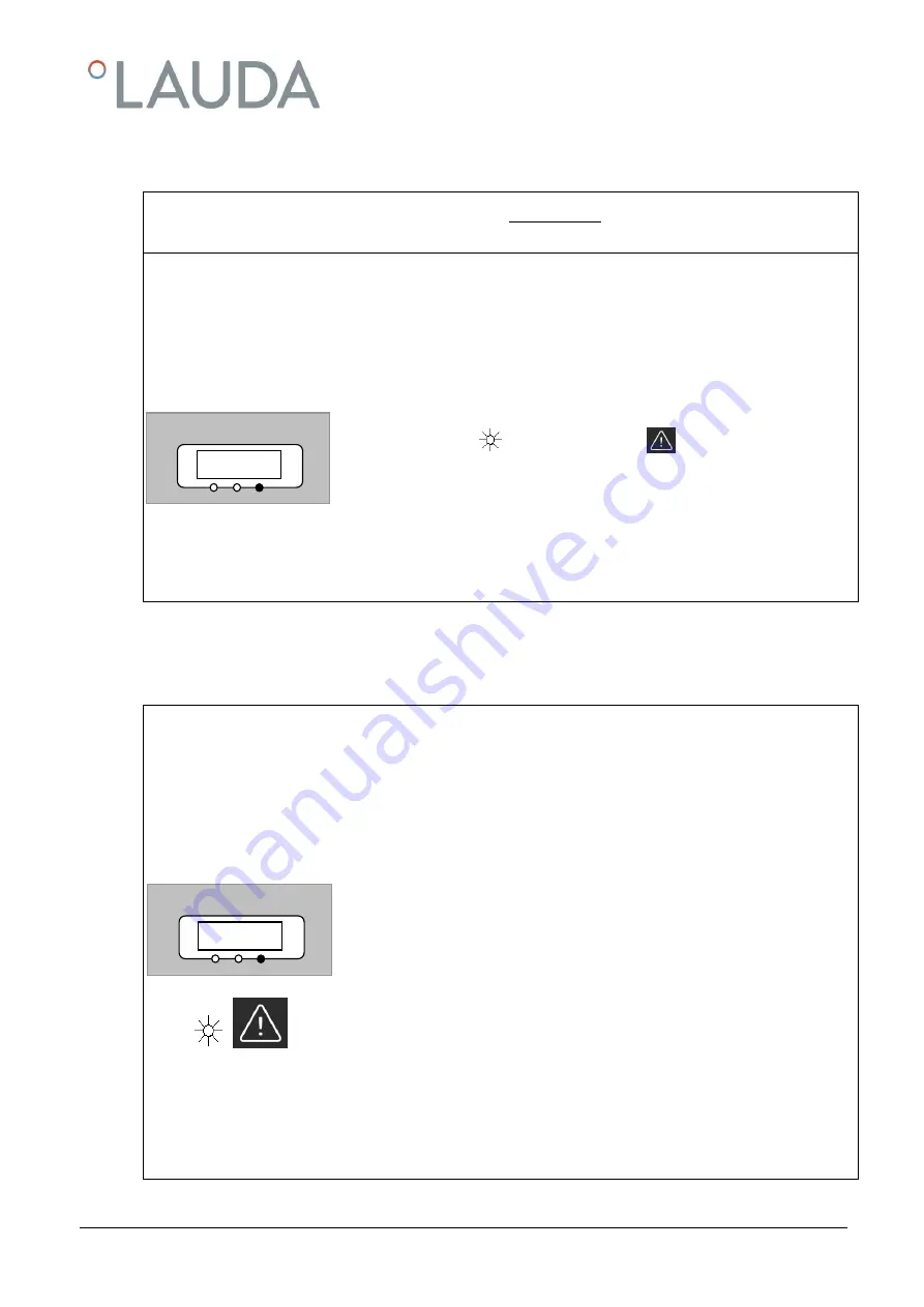 Lauda RA 12 Operating Instructions Manual Download Page 31