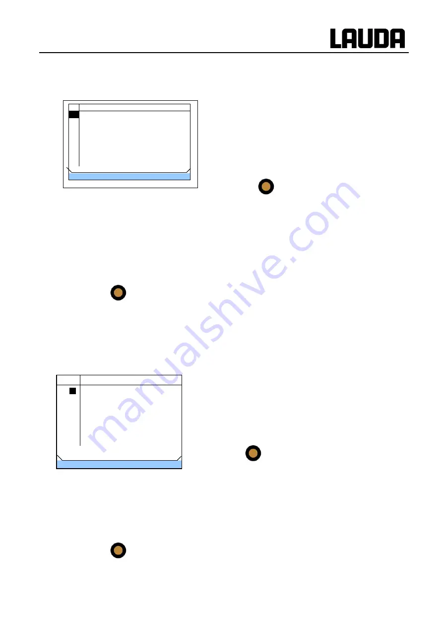 Lauda RE 1050 G Operating Instructions Manual Download Page 83