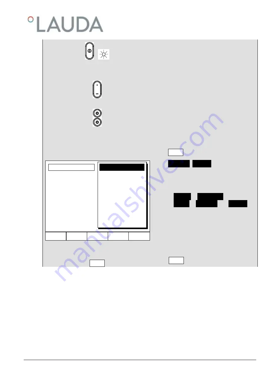 Lauda RP 4050 C Operation Manual Download Page 43