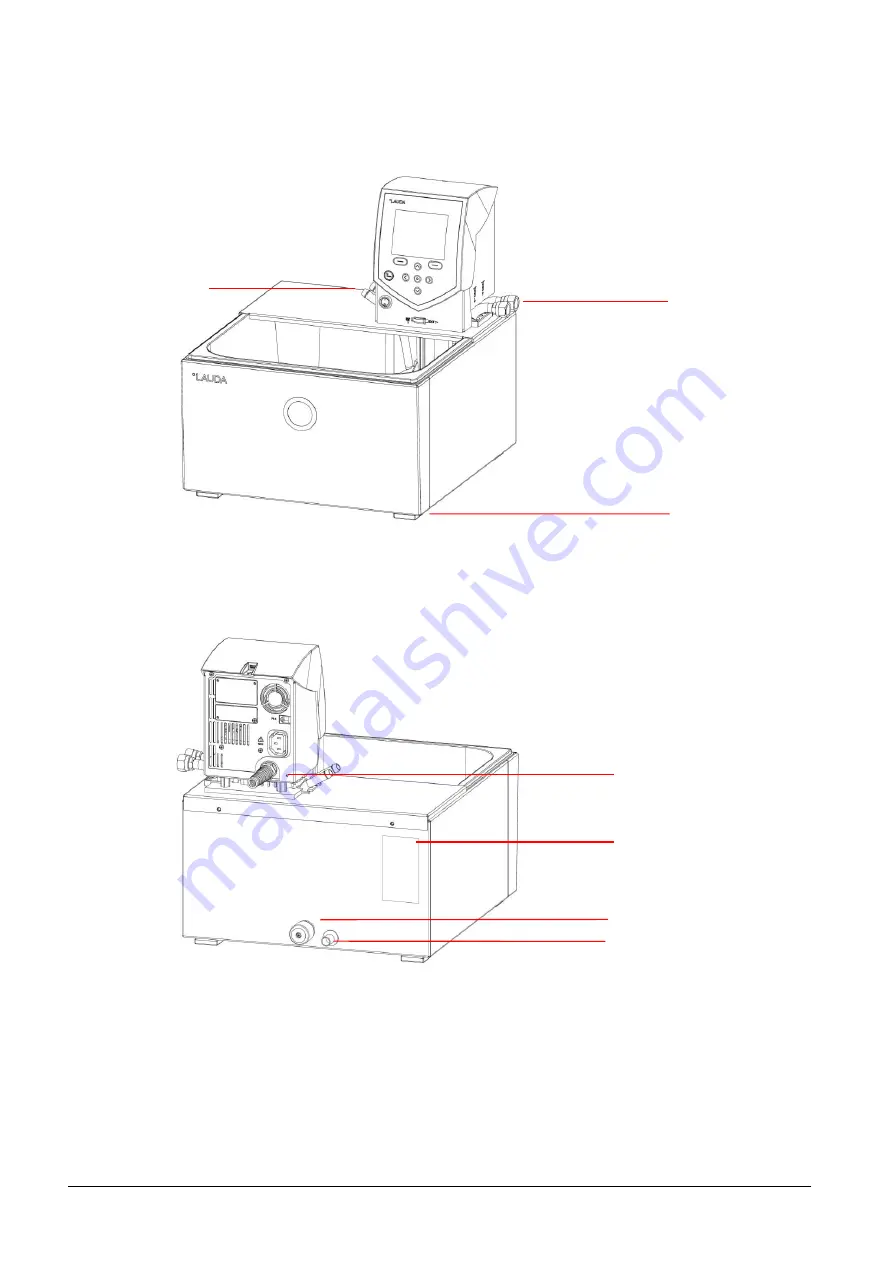 Lauda Viscotemp 15 G Operation Manual Download Page 18