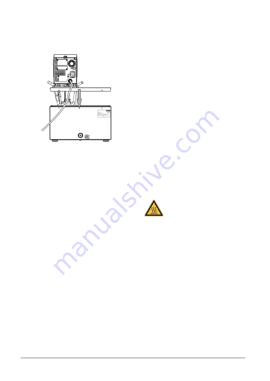 Lauda Viscotemp 15 G Operation Manual Download Page 26