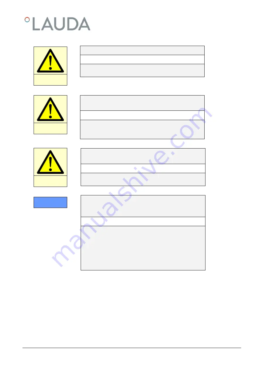 Lauda Viscotemp 15 G Operation Manual Download Page 43