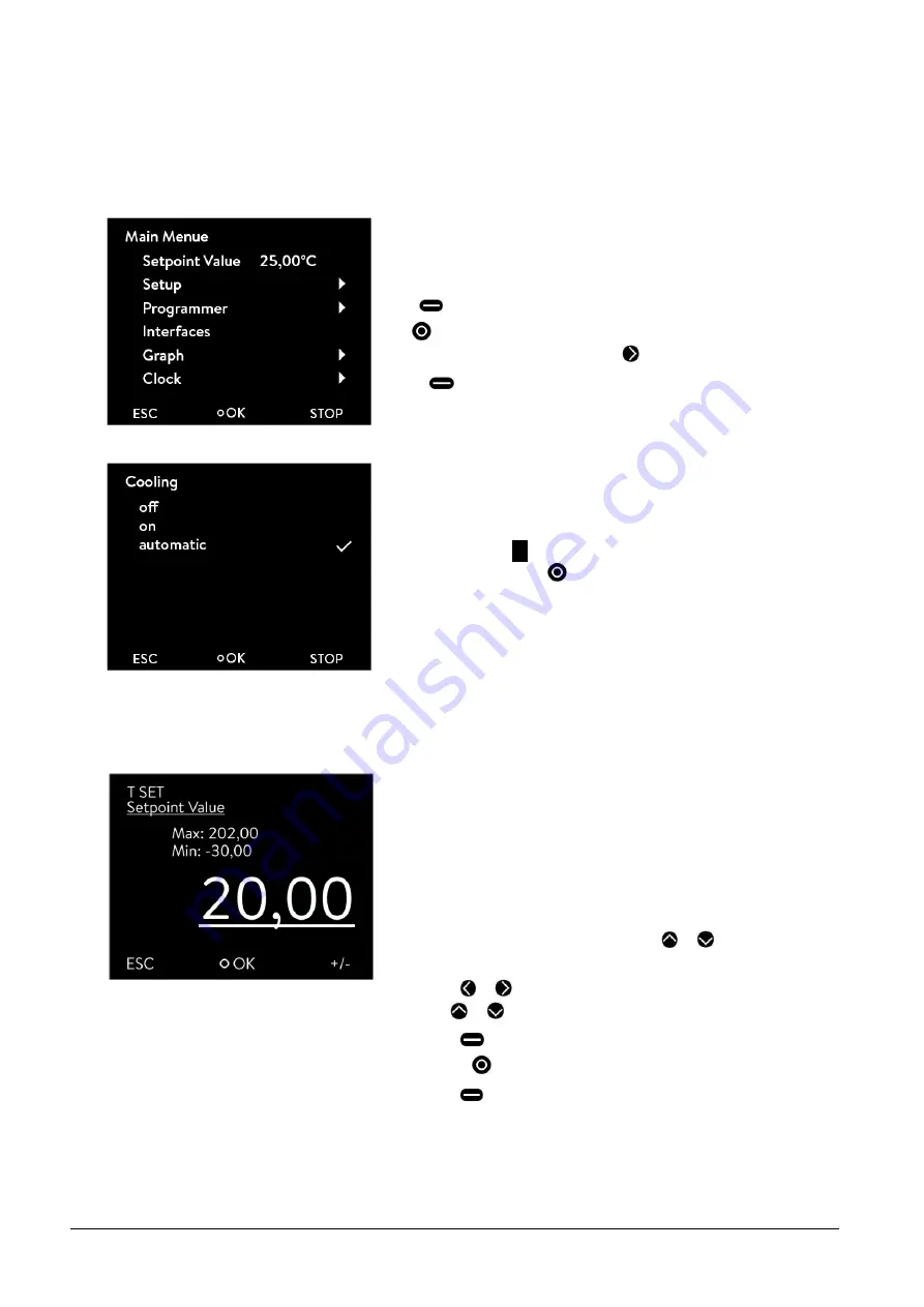 Lauda Viscotemp 15 G Operation Manual Download Page 48