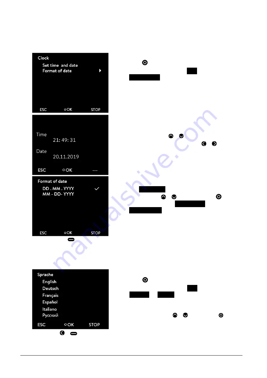 Lauda Viscotemp 15 G Operation Manual Download Page 52