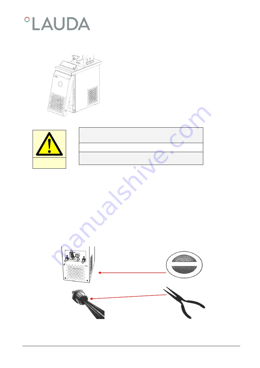 Lauda Viscotemp 15 G Operation Manual Download Page 59