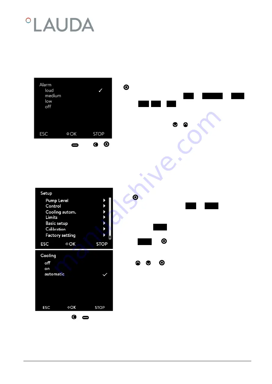 Lauda Viscotemp 15 G Operation Manual Download Page 87