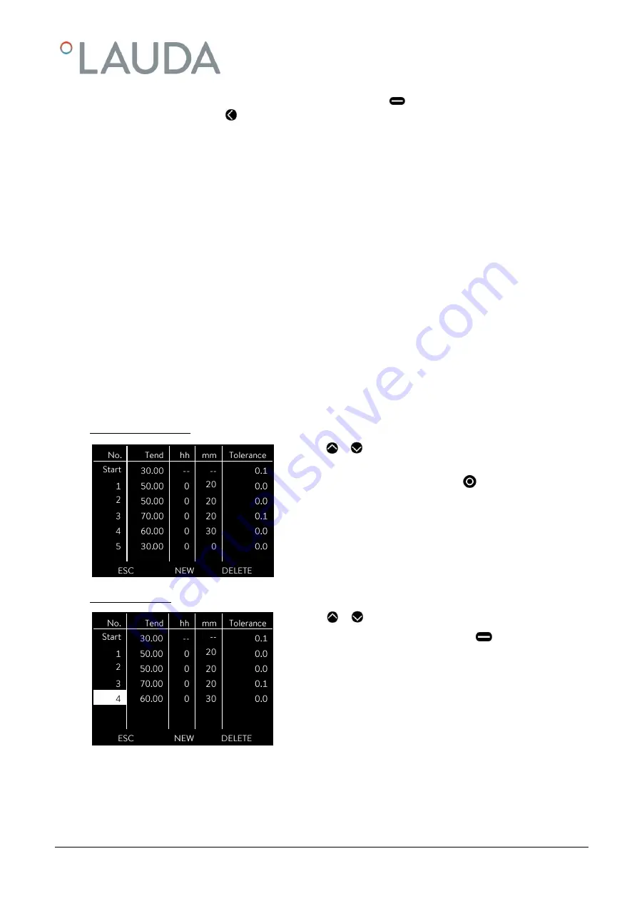 Lauda Viscotemp 15 G Operation Manual Download Page 103