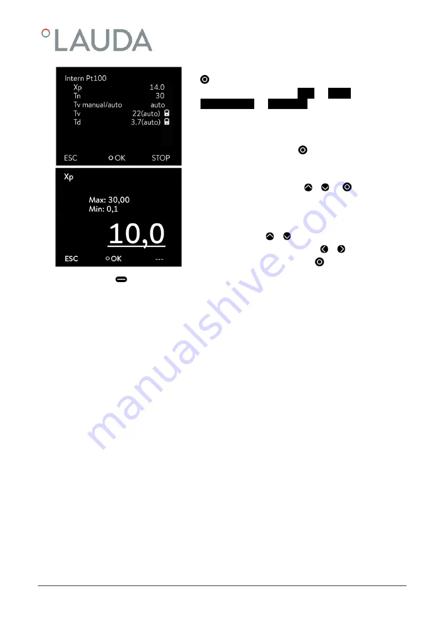 Lauda Viscotemp 15 G Operation Manual Download Page 107