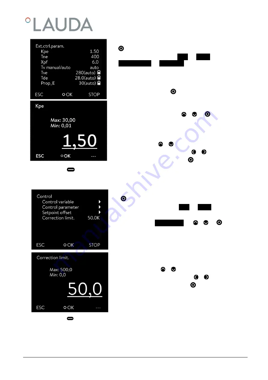 Lauda Viscotemp 15 G Operation Manual Download Page 109