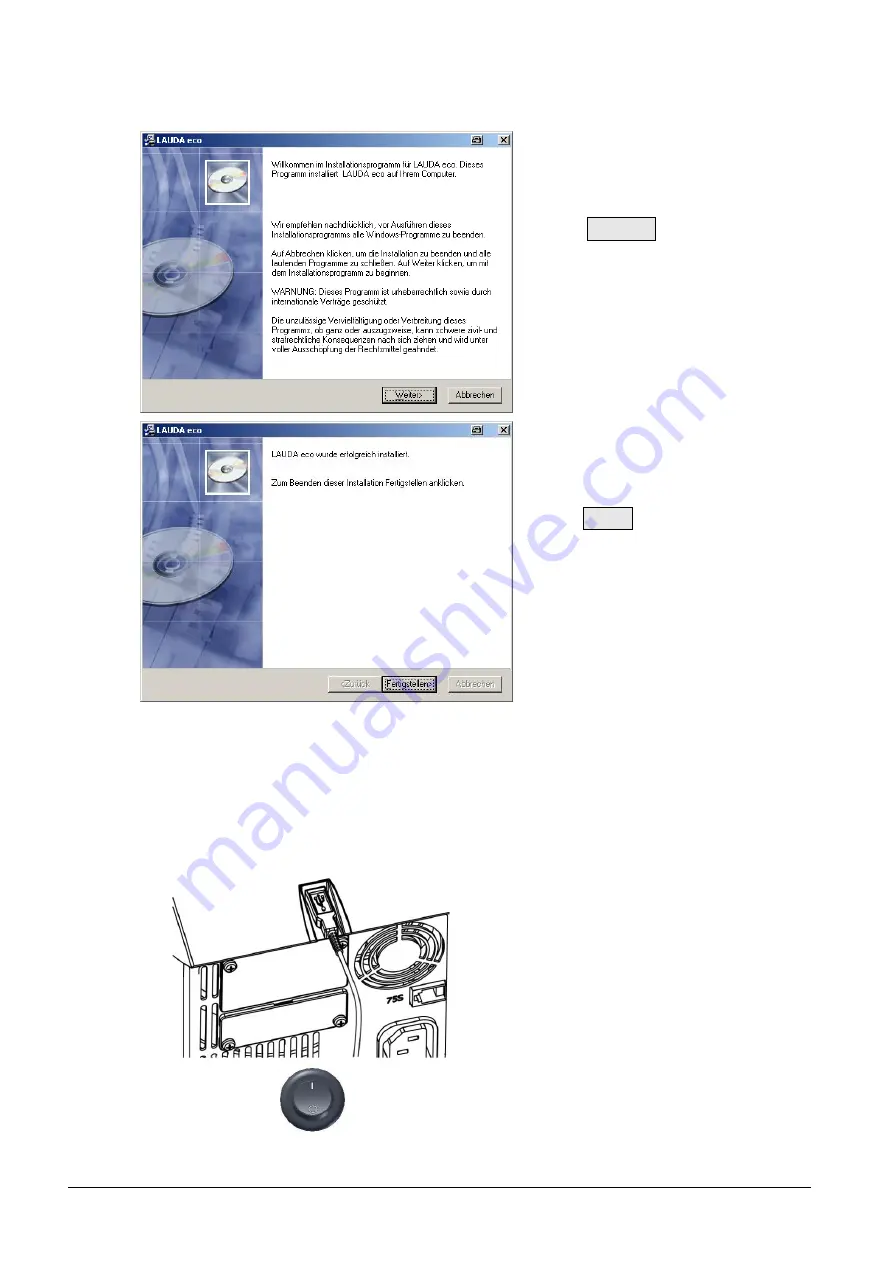 Lauda Viscotemp 15 G Operation Manual Download Page 118