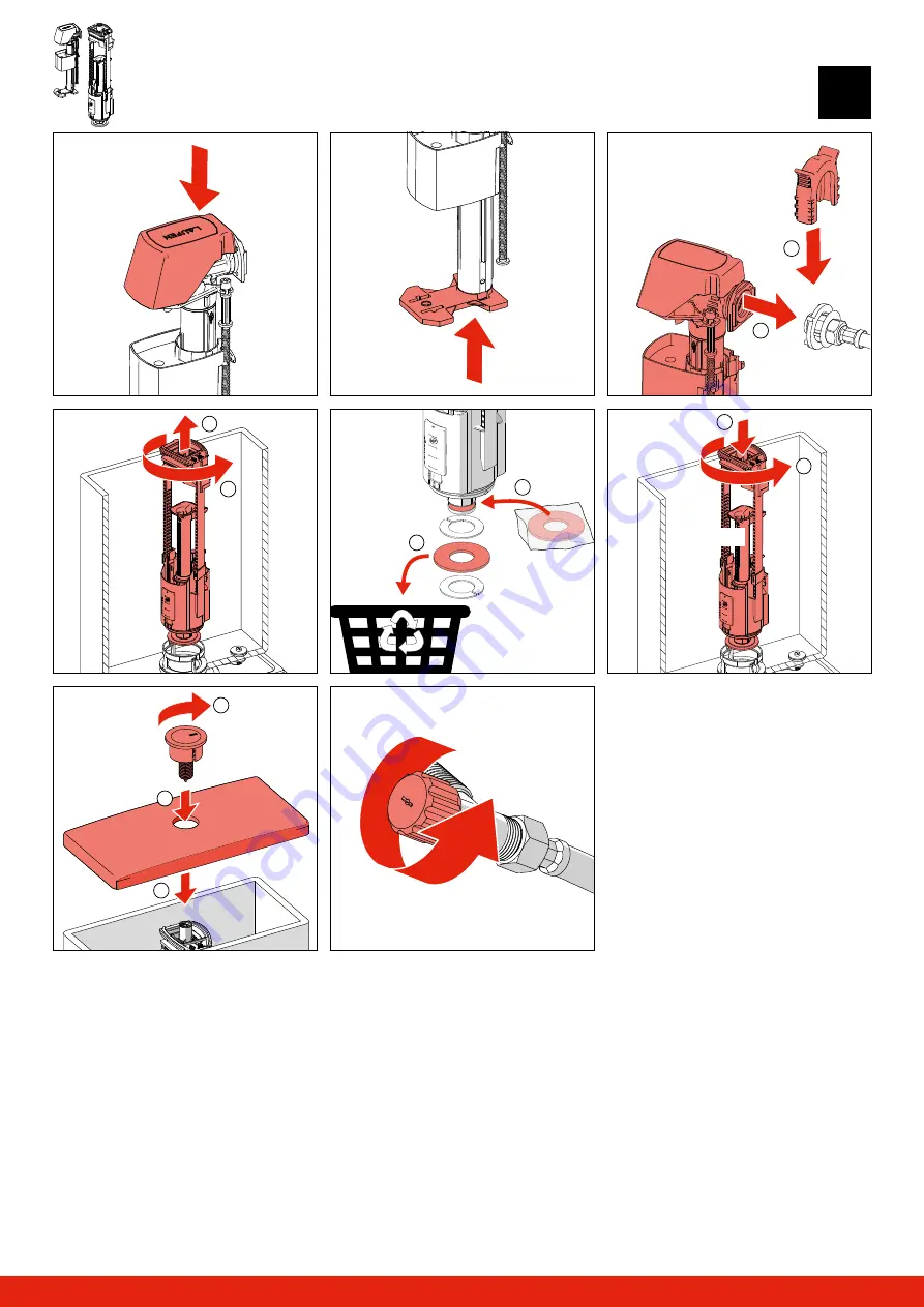 Laufen 8.2 1 Series Manual Download Page 7