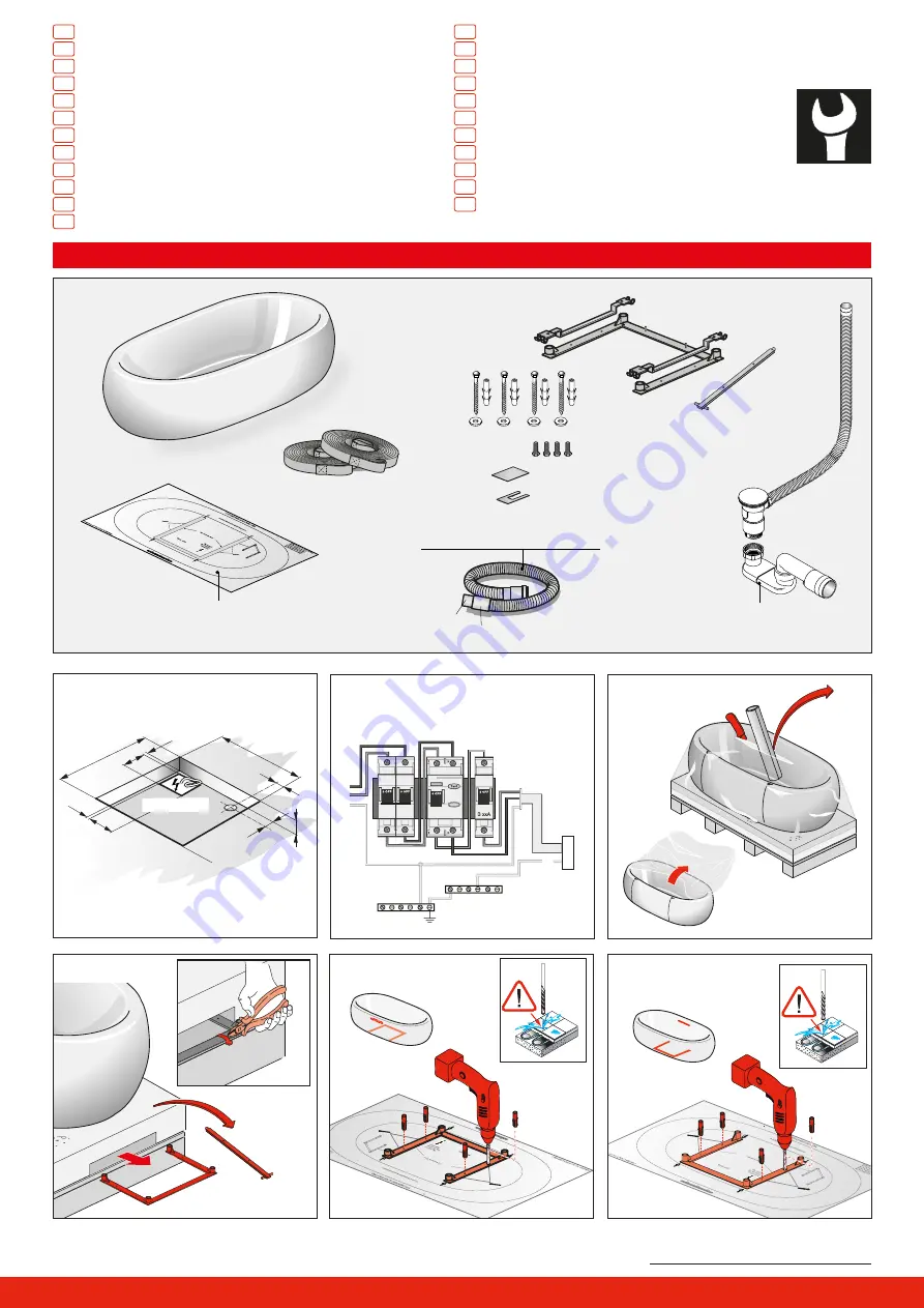 Laufen ALESSI 2.4597.2 Manual Download Page 13