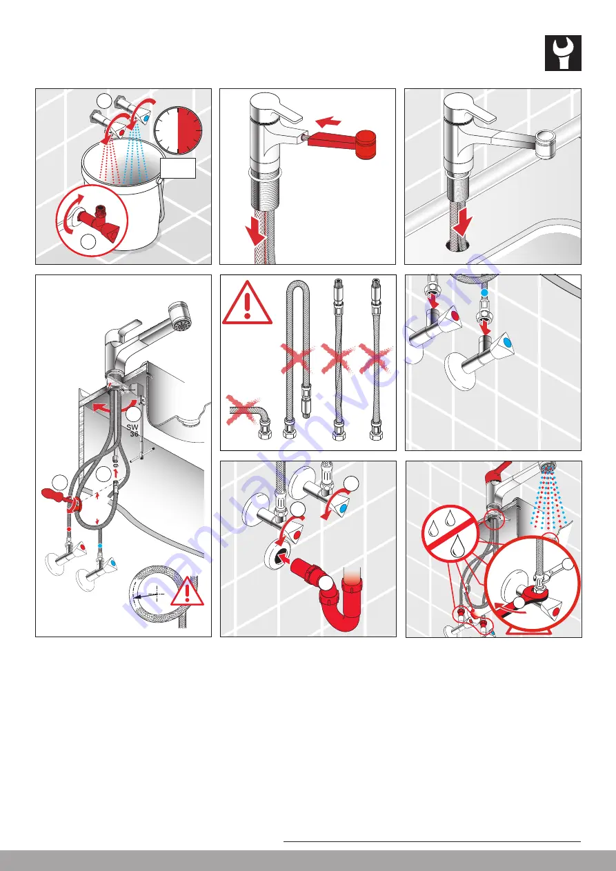 Laufen CITYPRO Series Manual Download Page 3